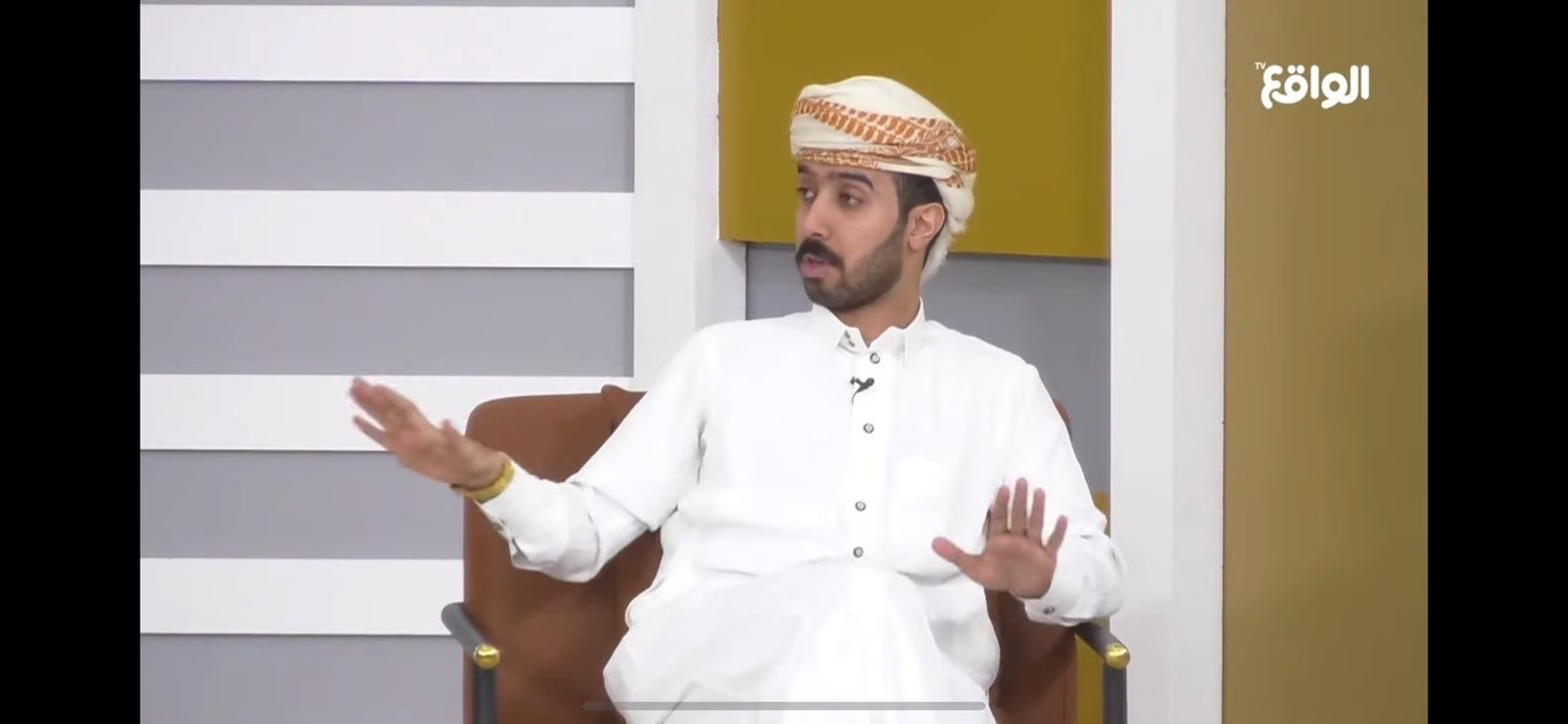 صانع المحتوى السعودي عمر ال حامد  